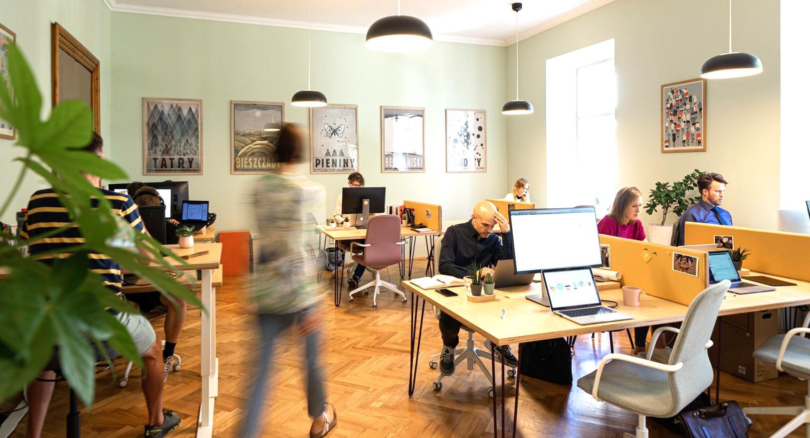 Sesión de trabajo colaborativo en línea